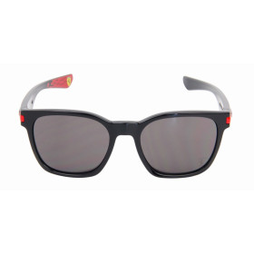 Oakley Men's Garage Rock Black Frame Gray Lens Square 55mm Sunglasses