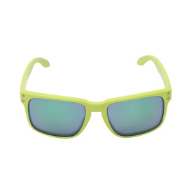 Oakley Unisex Holbrook Green Frame Green Lens Rectangular 55mm Polarized Sunglasses
