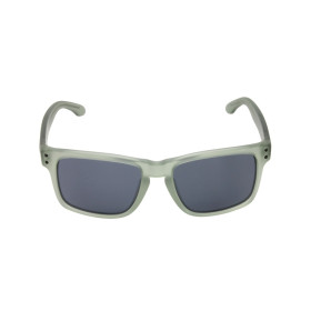 Oakley Unisex HOLBROOK Green Frame Gray Lens Rectangular 56mm Sunglasses