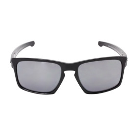 Oakley Men's Sliver Black Frame Gray Lens Rectangular 57mm Sunglasses