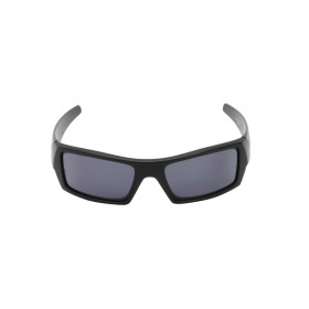 Oakley Men's Gascan Black Frame Gray Lens Rectangular 60mm Sunglasses