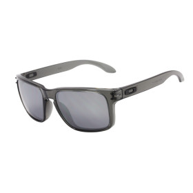 Oakley Unisex Holbrook Gray Frame Gray Lens Rectangular 55mm Sunglasses