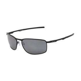 Oakley Men's Conductor 8 Black Frame Gray Lens Rectangular 60mm Polarized Sunglasses
