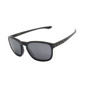Oakley Unisex Enduro Black Frame Gray Lens Square 55mm Sunglasses
