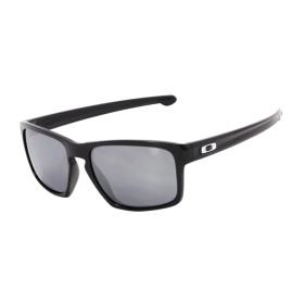 Oakley Men's Sliver Black Frame Gray Lens Rectangular 57mm Sunglasses