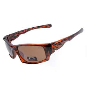 Oakley Ten sunglasses red marble / persimmon iridium