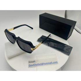Cazal Sunglasses Legends Black Square Golden Glasses