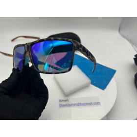 Costa Lido Sunglasses Wetlands Frame Blue Mirror Glass 