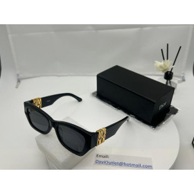 Dior Signature Rectangular Black Sunglasses 