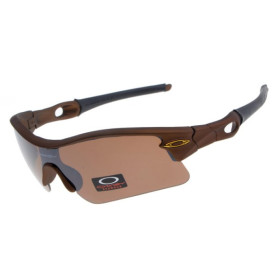 Oakley radar pitch sunglasses matte brown / g28 iridium