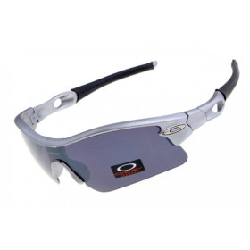 Oakley radar pitch grey sunglasses