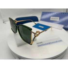 Gucci Luxury Designers Female Sunglasses Green Lens