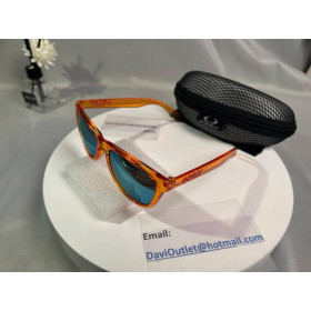 Oakley Frogskins Sunglasses Ginger Frame Colored Lenses