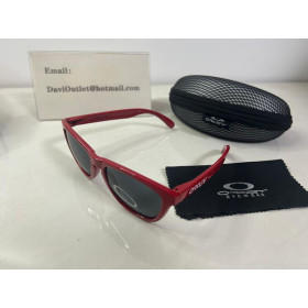 Oakley frogskins Red sunglasses Black Lenses