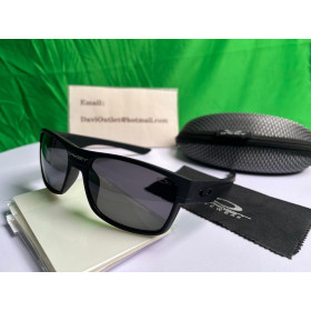 Oakley Men's Twoface Black Frame Gray Lens Rectangular 60mm Sunglasses
