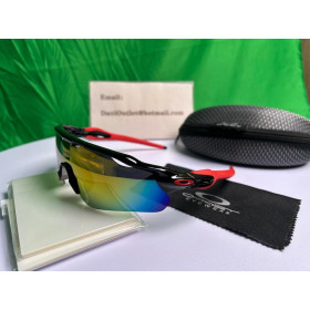 Oakley Radar&Acirc;&reg; EV Path&Acirc;&reg; 100 Thieves Collection 100t Matte Black Frame Prizm Road Lenses