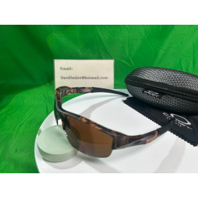 Oakley Flak Jacket XLJ Sunglasses Woodland Camo Frame/brown Lens