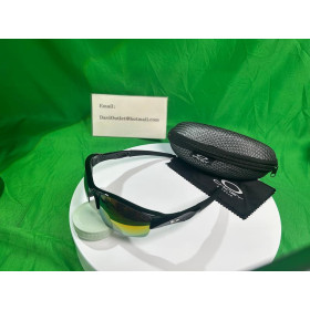 Oakley flak jacket sunglass matte black / fire iridium