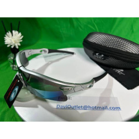 Oakley Radar Path sunglasses gray / fire iridium