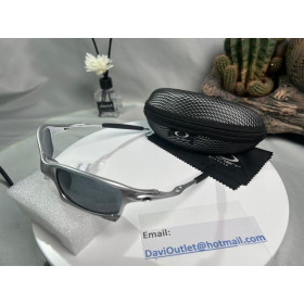 Oakley X Squared sunglasses silver frame / Gray lens