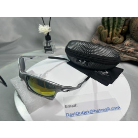 Oakley X Squared sunglasses silver frame / fire iridium