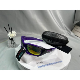 Oakley Pit Boss purple / fire iridium sale