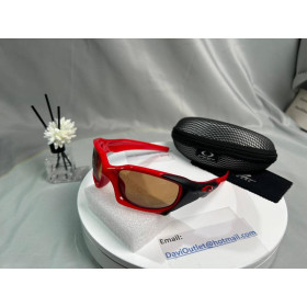 Oakley red Pit Boss sunglasses