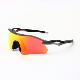Oakley Radar&Acirc;&reg; Plate&acirc; Sunglasses Gray Frame Prizm Gold Polarized Lenses