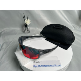 Oakley TURBINE ROTOR 9307 Grey Frame Red Prizm Lens Sunglass