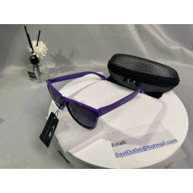 Oakley Frogskins purple sunglasses black lenses