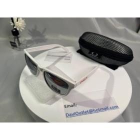 Oakley Frogskins White Frame Sunglasses Silver Lenses