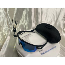 Oakley Sphaera Sunglasses Matte Black Frame Prizm Deep Water Polarized Lenses
