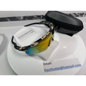 Oakley radar EV path sunglasses &acirc;black camouflage&acirc; Colored lenses