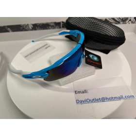 Oakley Radar Path sunglasses blue polished / ice iridium