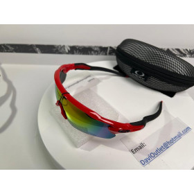Oakley Radar Path red sunglasses / Colored lenses