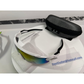 Oakley Radar Path white sunglasses / Colored lenses