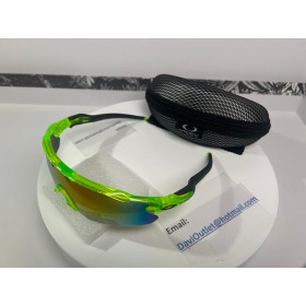 Oakley Radar Path Transparent green sunglasses / Colored lenses