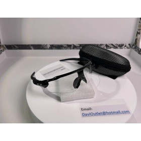 Oakley Radar Path Black sunglasses / Transparent lenses