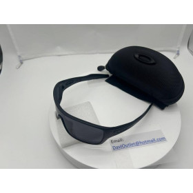 Oakley Turbine Rotor Sunglasses Polished Black Frame Prizm Black Polarized Lenses