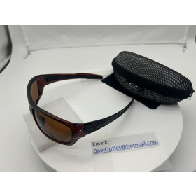 Oakley Men's Turbine Brown Frame Brown Lens Rectangular 63mm Sunglasses