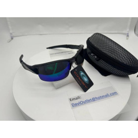 Oakley Flak&Acirc;&reg; Beta Sunglasses Matte Black Frame Blue Lenses