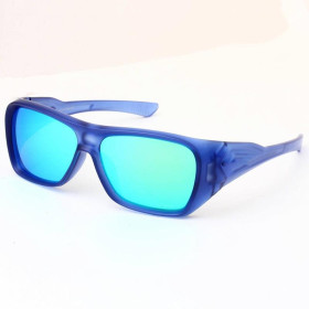 Oakley Chaminade Sunglasses Blue Frame Green lenses