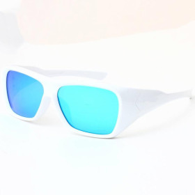 Oakley Chaminade Sunglasses White Frame Green Lenses