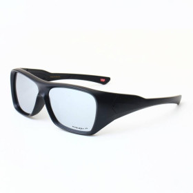 Oakley Chaminade Sunglasses Black Frame Silver Lenses