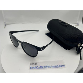 Oakley Diecutter Rectangular Sunglasses Black Frame Prizm Gray Lenses