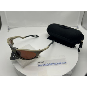 Oakley Plantaris Sunglasses Matte Sand Frame Prizm Brown Gradient Lenses