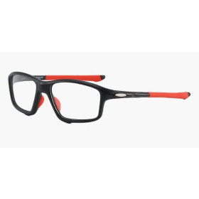 Oakley OX8080 A Crosslink Zero Black/Pink Eyeglasses Clear Lenses