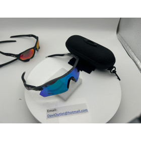 Oakley Radar&Acirc;&reg; Plate&acirc; Sunglasses Grey Frame Prizm Sky Blue Polarized Lenses