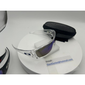 Oakley Batwolf sunglasses clear / ice iridium
