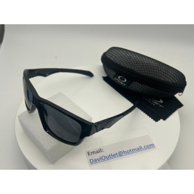 Oakley Jupiter Carbon OO 9135 Sunglasses Black Frame Gray Lenses